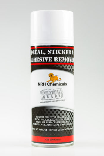 Decal Sticker & Adhesive Remover